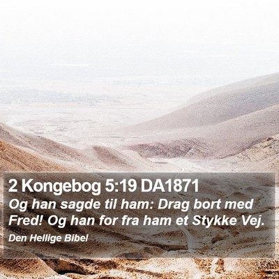 2 Kongebog 5:19 DA1871 Bible Verse Image