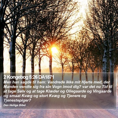 2 Kongebog 5:26 DA1871 Bible Verse Image