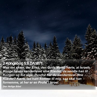 2 Kongebog 5:8 DA1871 Bible Verse Image
