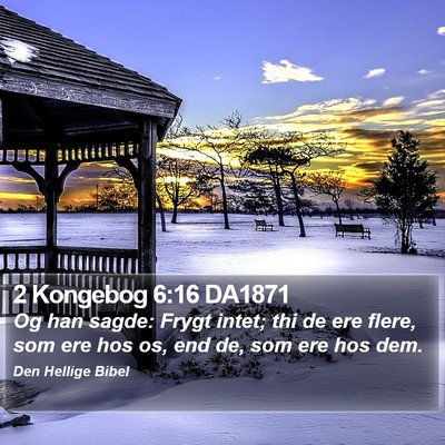 2 Kongebog 6:16 DA1871 Bible Verse Image