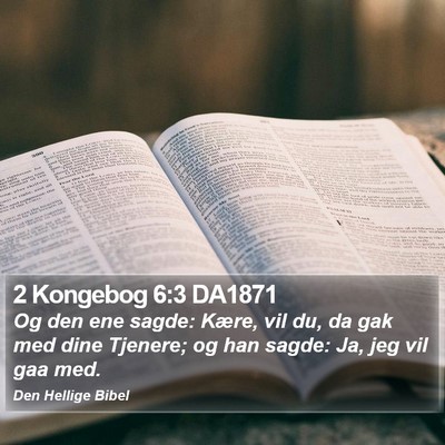2 Kongebog 6:3 DA1871 Bible Verse Image