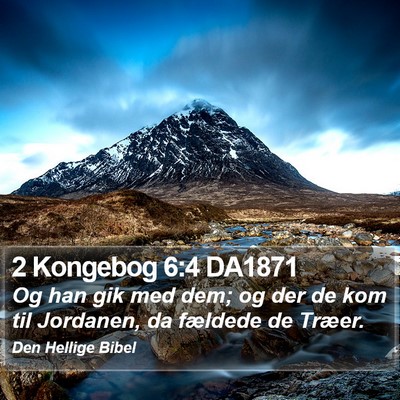 2 Kongebog 6:4 DA1871 Bible Verse Image