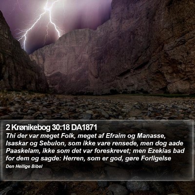 2 Krønikebog 30:18 DA1871 Bible Verse Image