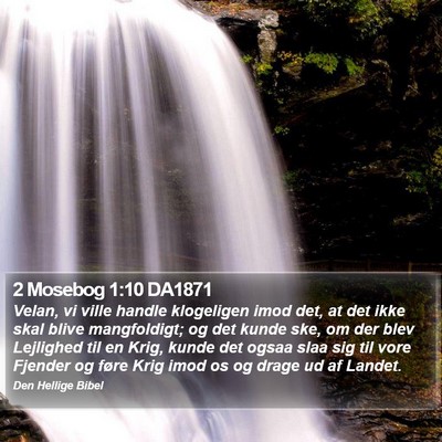 2 Mosebog 1:10 DA1871 Bible Verse Image