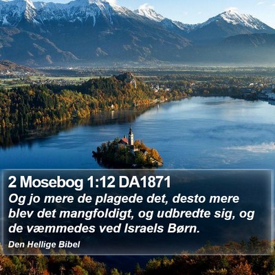 2 Mosebog 1:12 DA1871 Bible Verse Image
