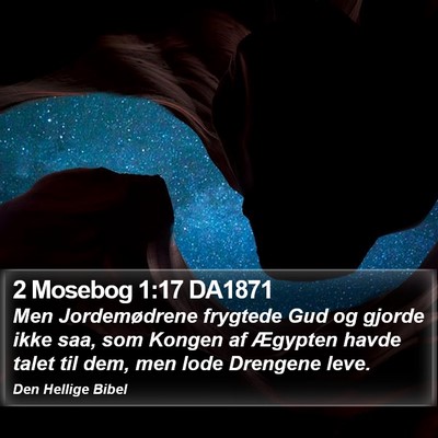 2 Mosebog 1:17 DA1871 Bible Verse Image