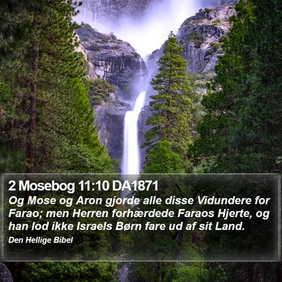 2 Mosebog 11:10 DA1871 Bible Verse Image