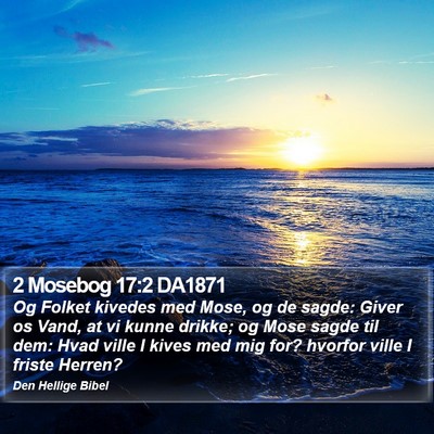 2 Mosebog 17:2 DA1871 Bible Verse Image