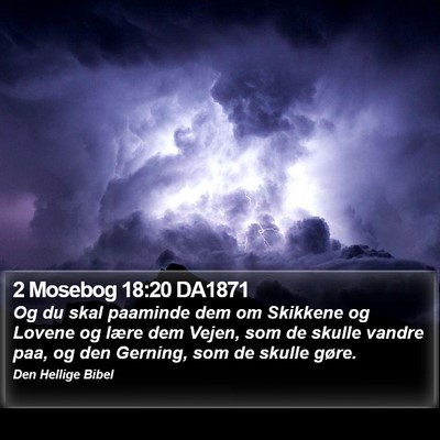 2 Mosebog 18:20 DA1871 Bible Verse Image