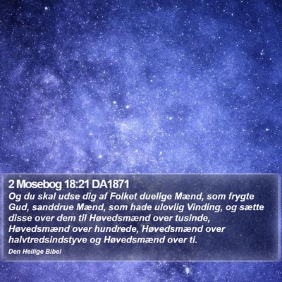 2 Mosebog 18:21 DA1871 Bible Verse Image