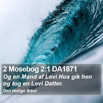 2 Mosebog 2:1 DA1871 Bible Verse Image