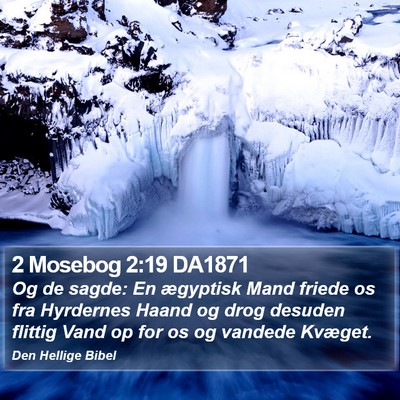 2 Mosebog 2:19 DA1871 Bible Verse Image