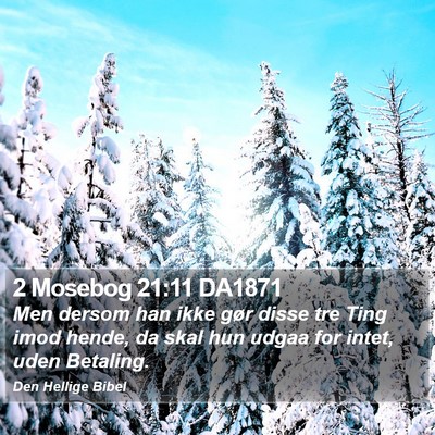 2 Mosebog 21:11 DA1871 Bible Verse Image