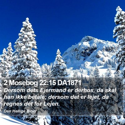 2 Mosebog 22:15 DA1871 Bible Verse Image