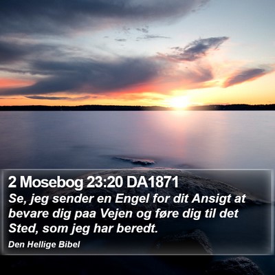2 Mosebog 23:20 DA1871 Bible Verse Image