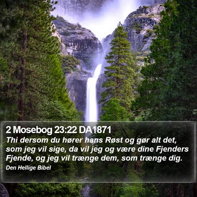 2 Mosebog 23:22 DA1871 Bible Verse Image
