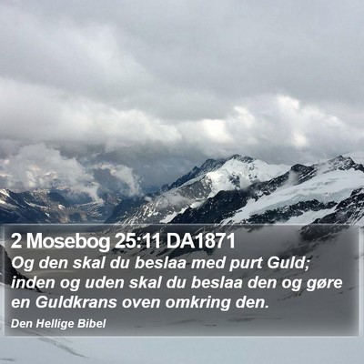 2 Mosebog 25:11 DA1871 Bible Verse Image