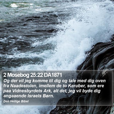 2 Mosebog 25:22 DA1871 Bible Verse Image