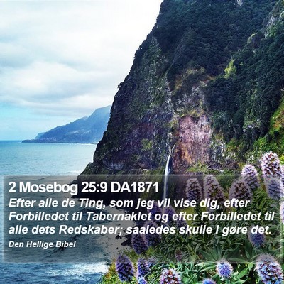 2 Mosebog 25:9 DA1871 Bible Verse Image