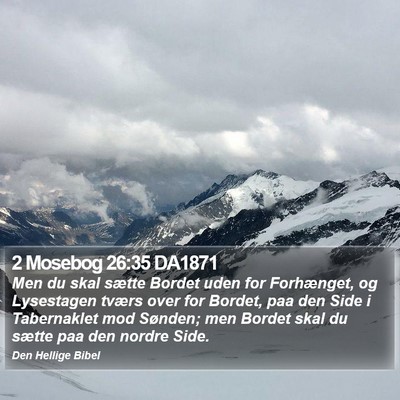 2 Mosebog 26:35 DA1871 Bible Verse Image