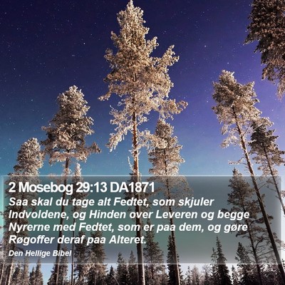 2 Mosebog 29:13 DA1871 Bible Verse Image