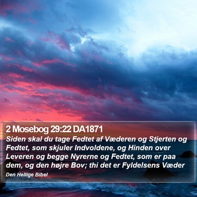 2 Mosebog 29:22 DA1871 Bible Verse Image