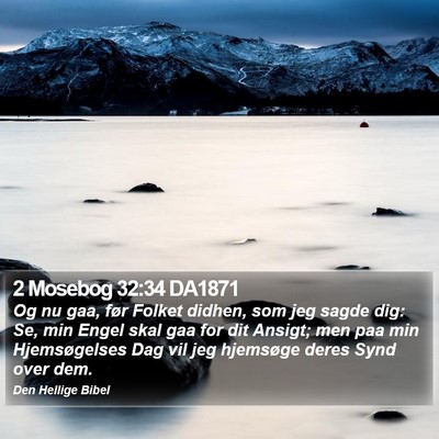 2 Mosebog 32:34 DA1871 Bible Verse Image