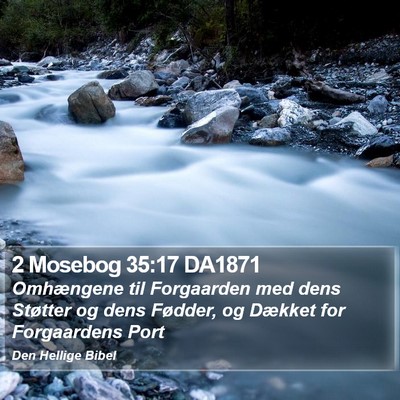 2 Mosebog 35:17 DA1871 Bible Verse Image