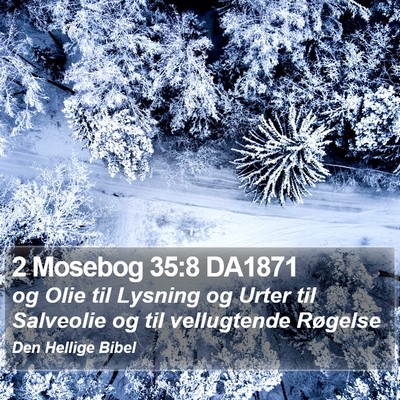2 Mosebog 35:8 DA1871 Bible Verse Image
