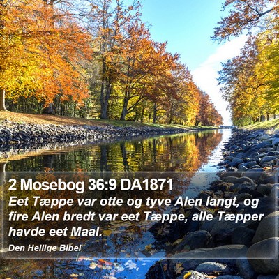 2 Mosebog 36:9 DA1871 Bible Verse Image