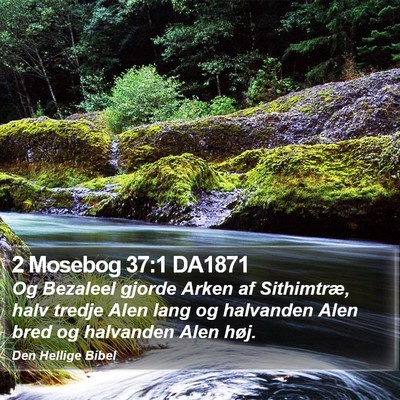 2 Mosebog 37:1 DA1871 Bible Verse Image