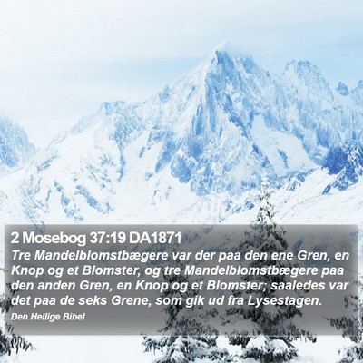 2 Mosebog 37:19 DA1871 Bible Verse Image