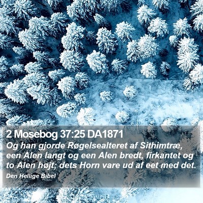 2 Mosebog 37:25 DA1871 Bible Verse Image