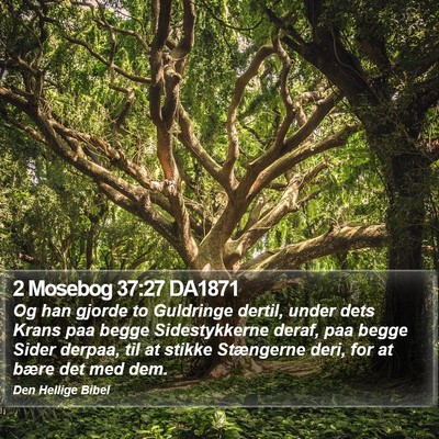 2 Mosebog 37:27 DA1871 Bible Verse Image