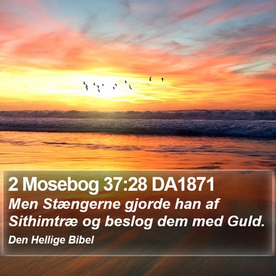 2 Mosebog 37:28 DA1871 Bible Verse Image