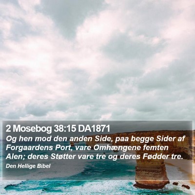 2 Mosebog 38:15 DA1871 Bible Verse Image