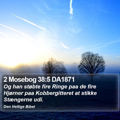 2 Mosebog 38:5 DA1871 Bible Verse Image