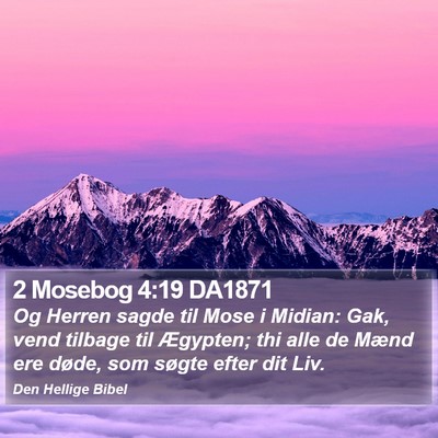 2 Mosebog 4:19 DA1871 Bible Verse Image