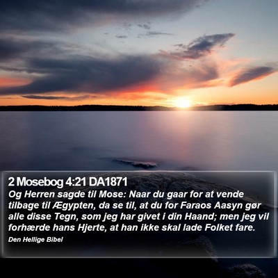 2 Mosebog 4:21 DA1871 Bible Verse Image