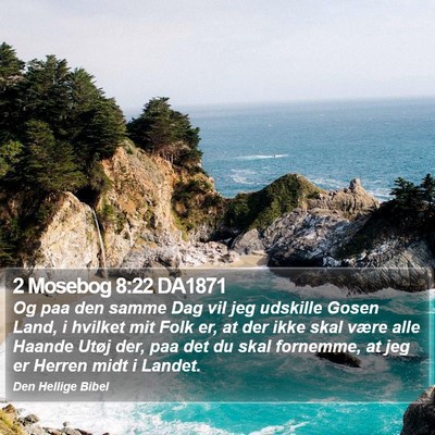 2 Mosebog 8:22 DA1871 Bible Verse Image