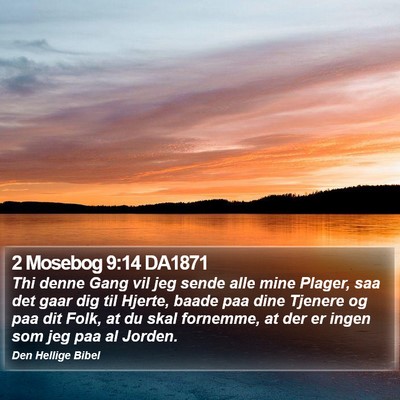 2 Mosebog 9:14 DA1871 Bible Verse Image
