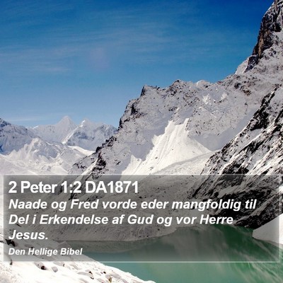 2 Peter 1:2 DA1871 Bible Verse Image