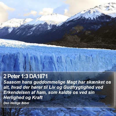 2 Peter 1:3 DA1871 Bible Verse Image