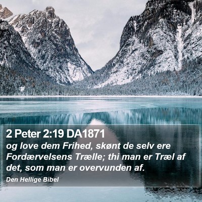 2 Peter 2:19 DA1871 Bible Verse Image