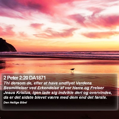 2 Peter 2:20 DA1871 Bible Verse Image