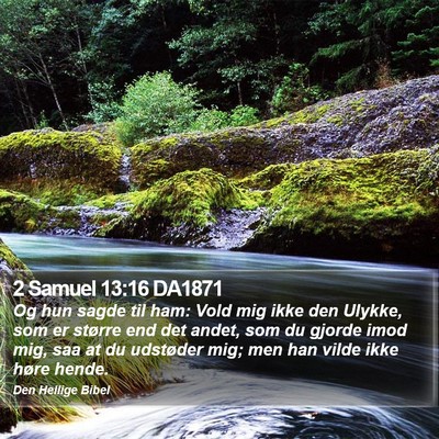 2 Samuel 13:16 DA1871 Bible Verse Image