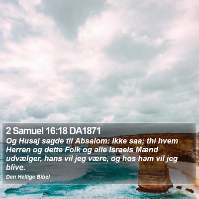 2 Samuel 16:18 DA1871 Bible Verse Image