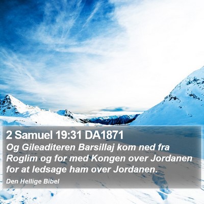2 Samuel 19:31 DA1871 Bible Verse Image