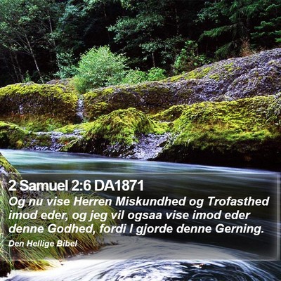 2 Samuel 2:6 DA1871 Bible Verse Image