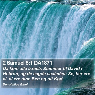 2 Samuel 5:1 DA1871 Bible Verse Image
